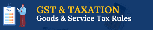 Gst & taxation