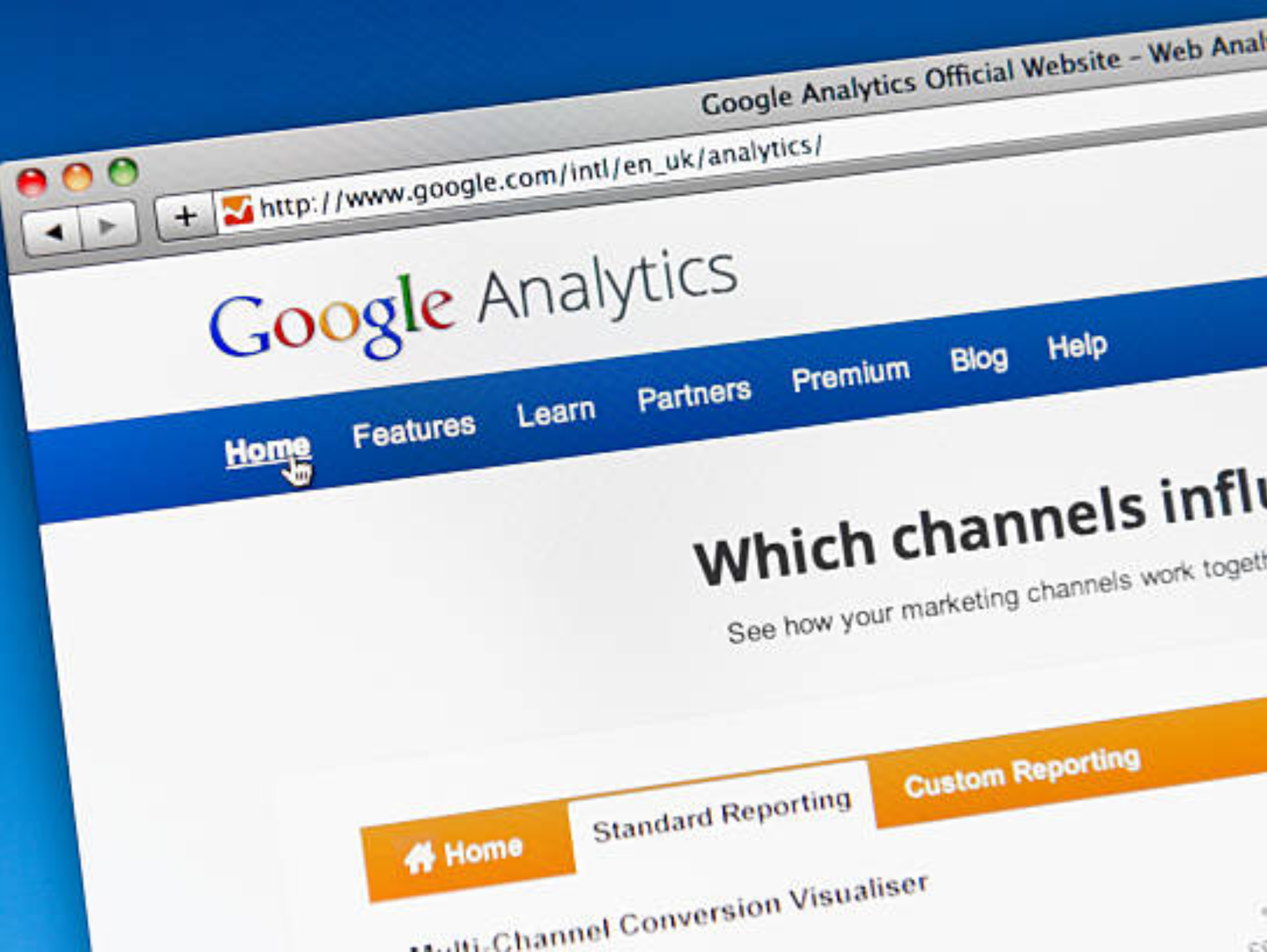 Google Analytics/ Web Analytics